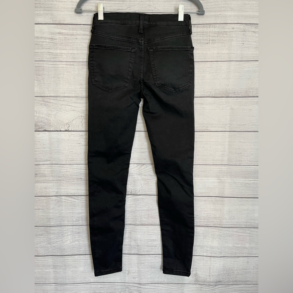Free People | NWT Women’s High Rise Distressed Skinny   Jeans - Picture 5 of 10